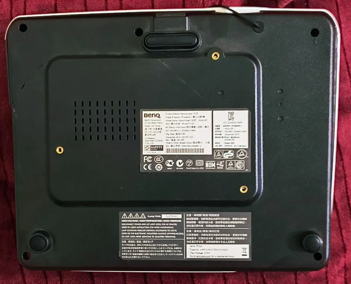 Office Projector BenQ MX613ST - Image 3