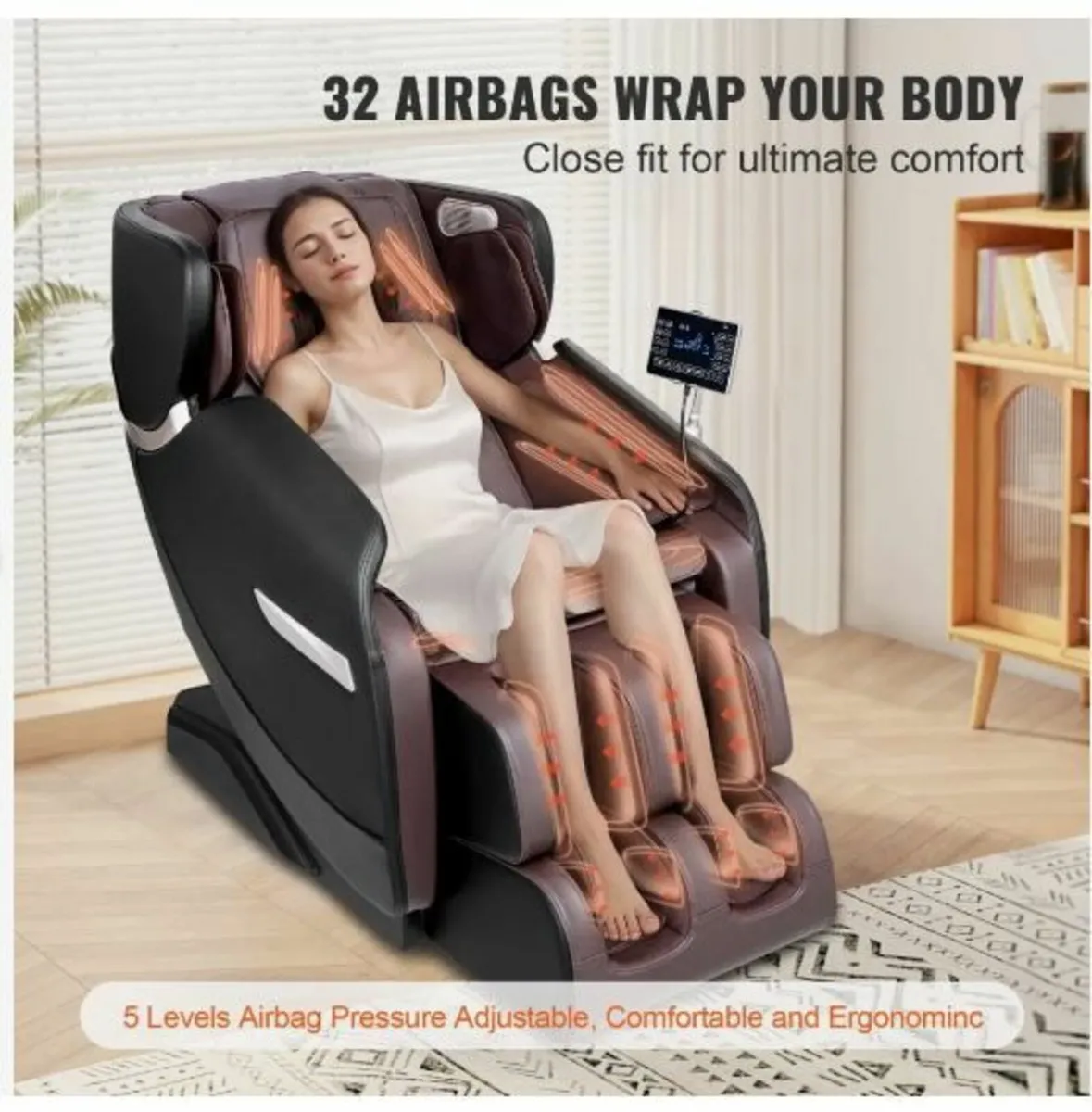 Full Body Massage Chair 0 Gravity 3D - Image 2