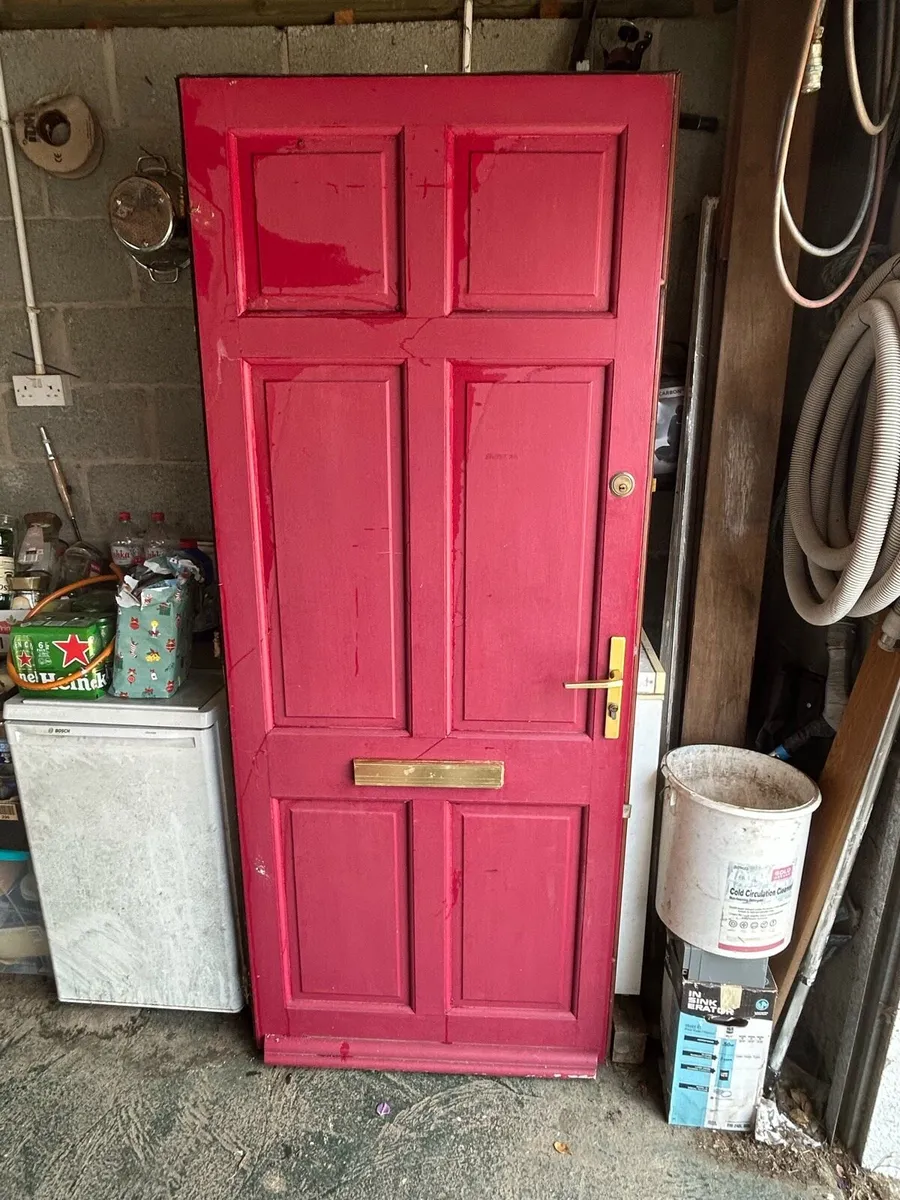 Teak door - Image 2