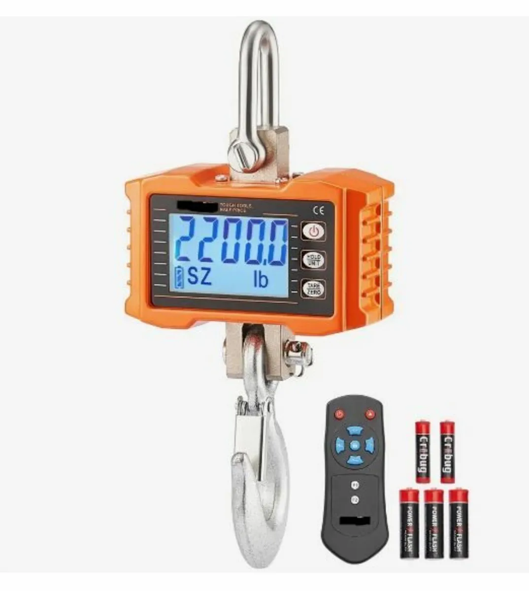 Digital Crane Scale Industrial Hanging Scale - Image 1