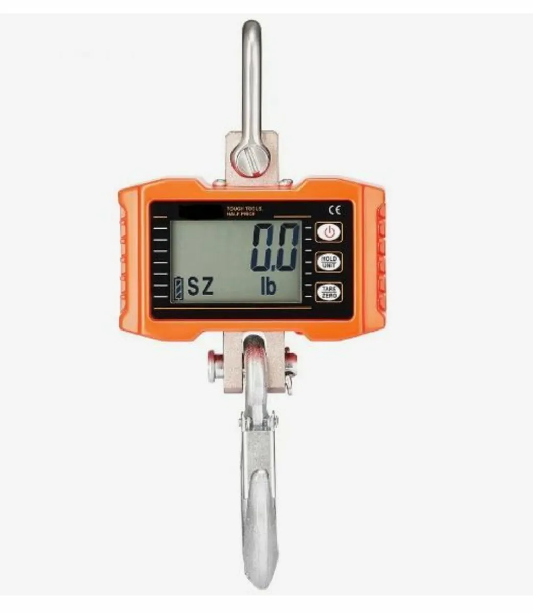 Digital Crane Scale Industrial Hanging Scale - Image 2