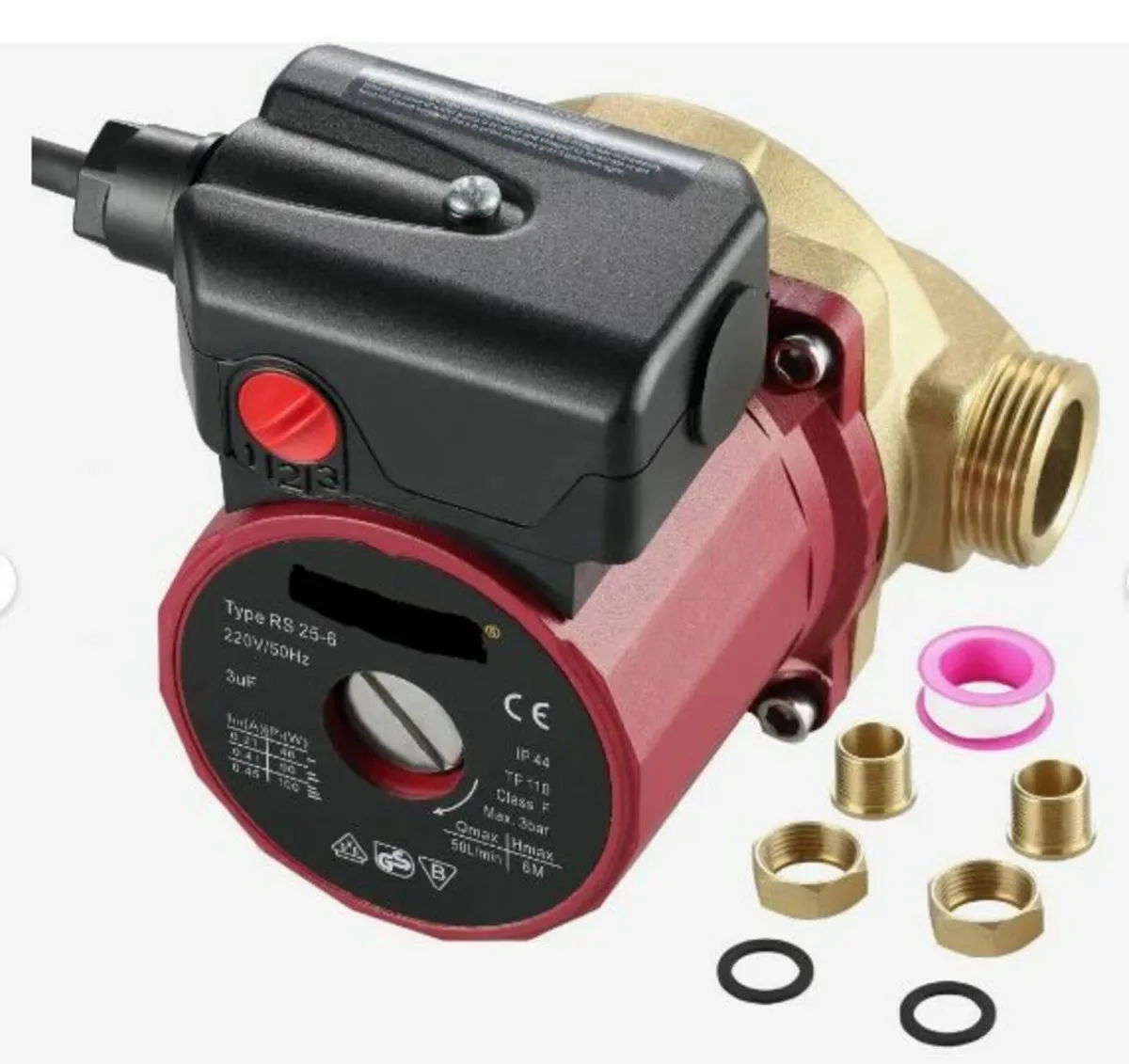 Hot Water Circulation Pump 0.6-Inch 220V - Image 4