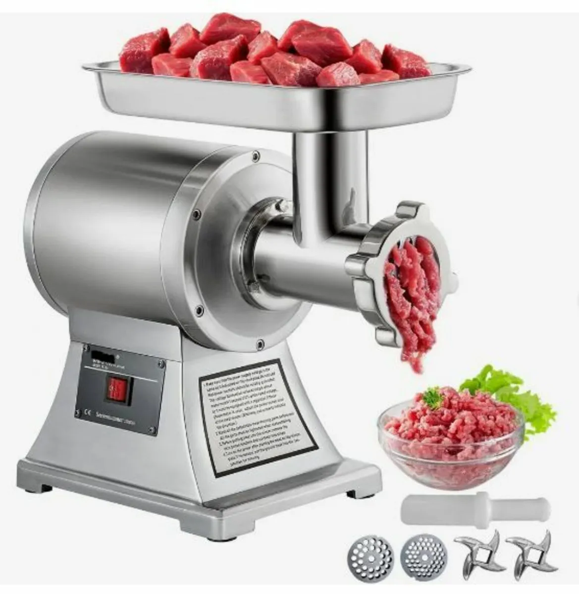 8500W Commercial Stainless Steel - Image 1