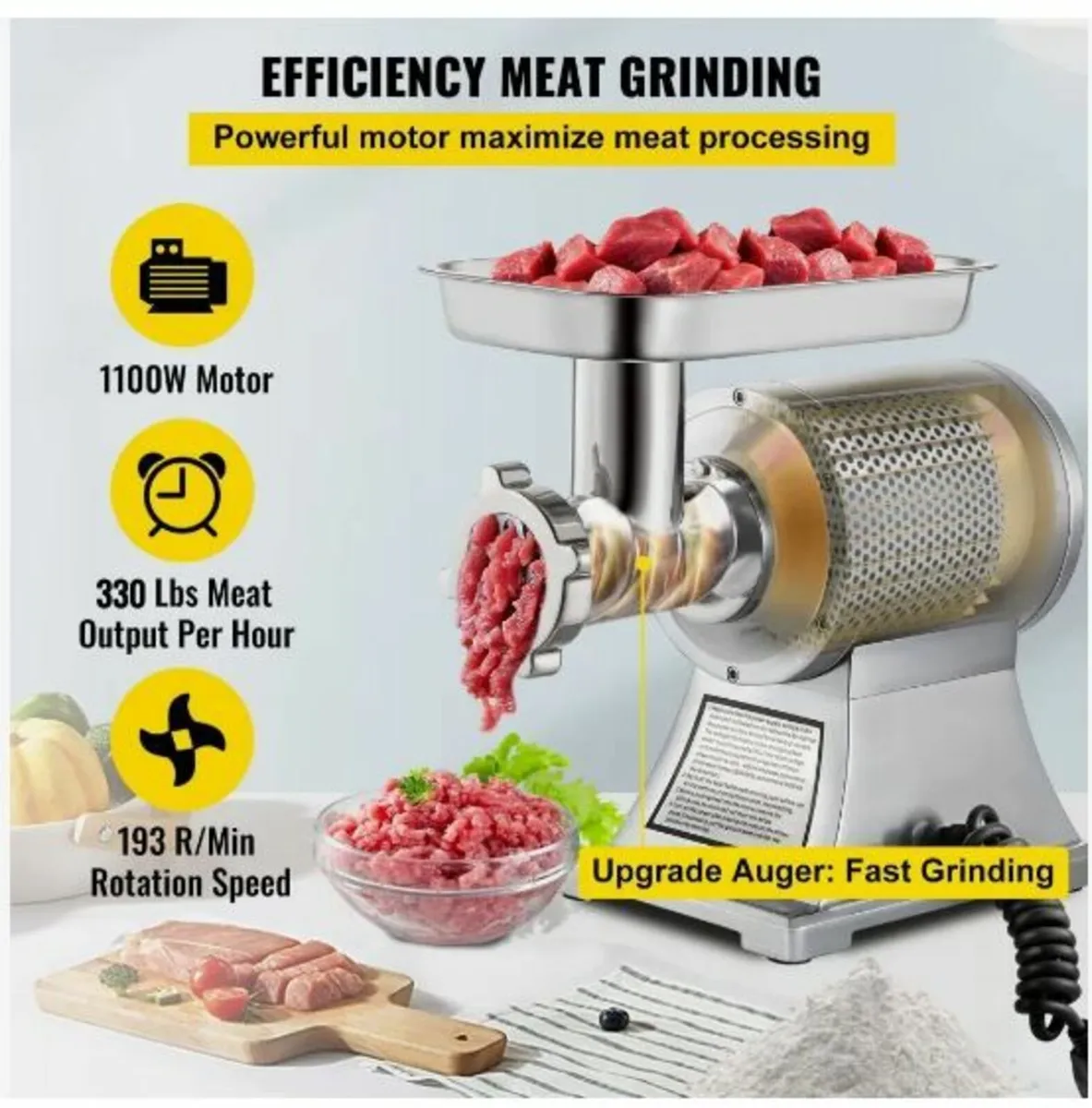 8500W Commercial Stainless Steel - Image 3