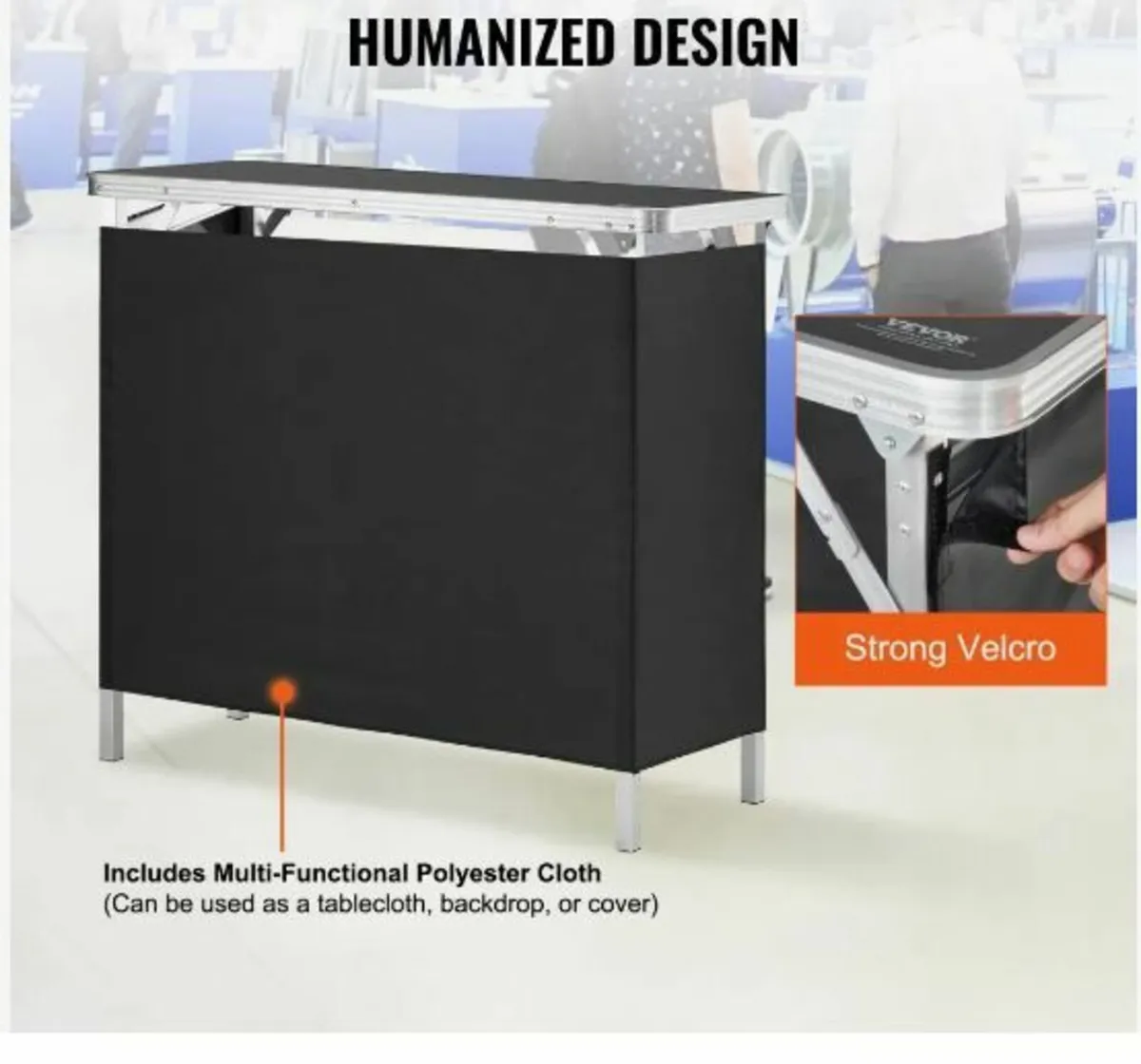 Portable Tradeshow Podium Table - Image 2
