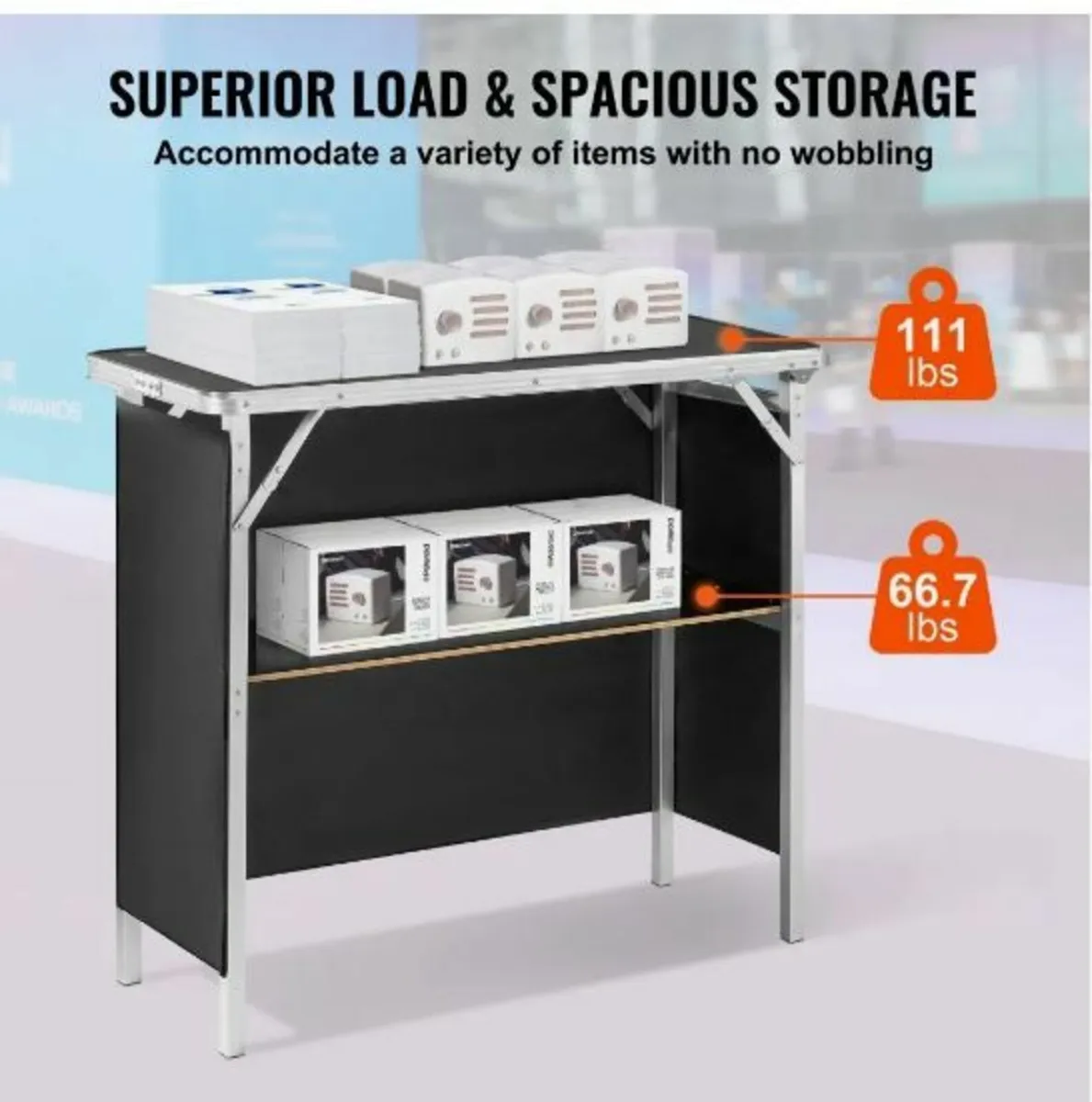 Portable Tradeshow Podium Table - Image 3