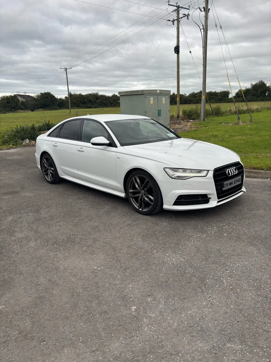 Audi a6  2017 black edition - Image 1