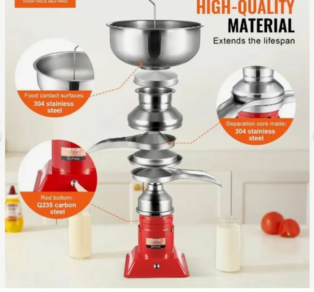 Milk Cream Centrifugal Separator - Image 2