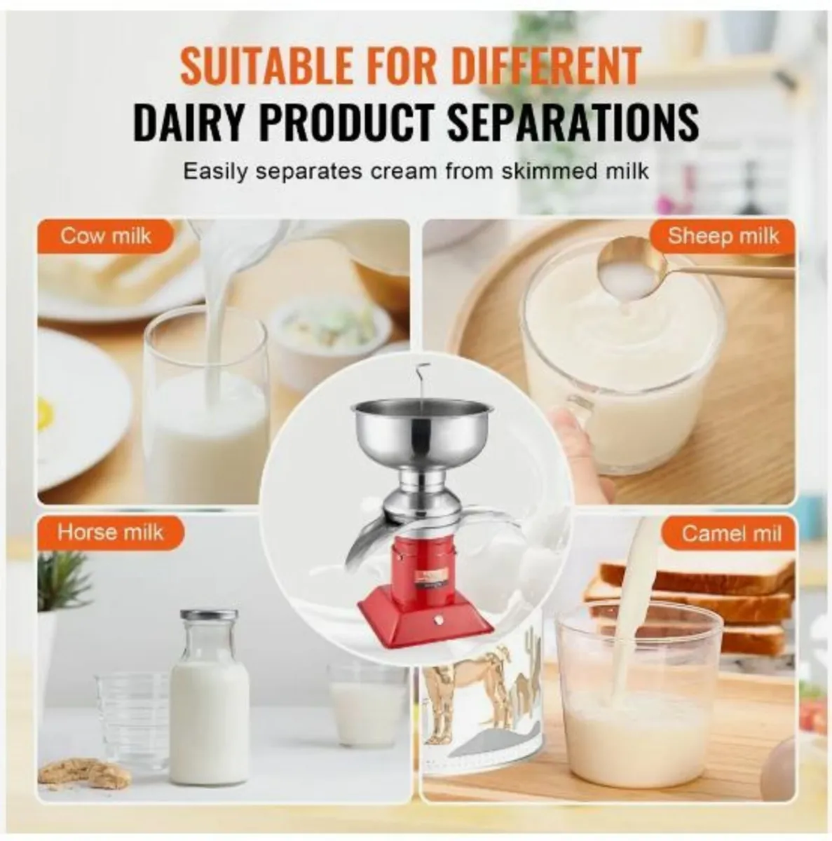 Milk Cream Centrifugal Separator - Image 4