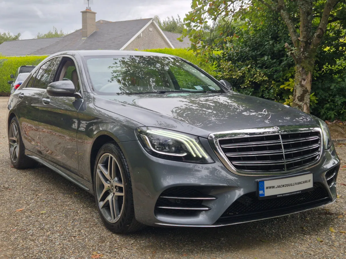 2018'MERCEDES S350 AMG SPORT - 23,000 Miles - Image 2