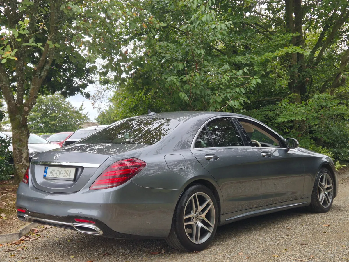 2018'MERCEDES S350 AMG SPORT - 23,000 Miles - Image 4
