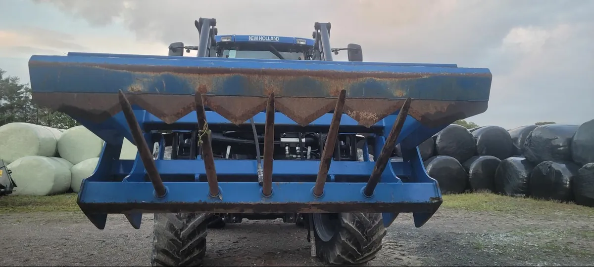 GOWEIL RBS BALE SHEAR WITH FILIM CATCHER - Image 3