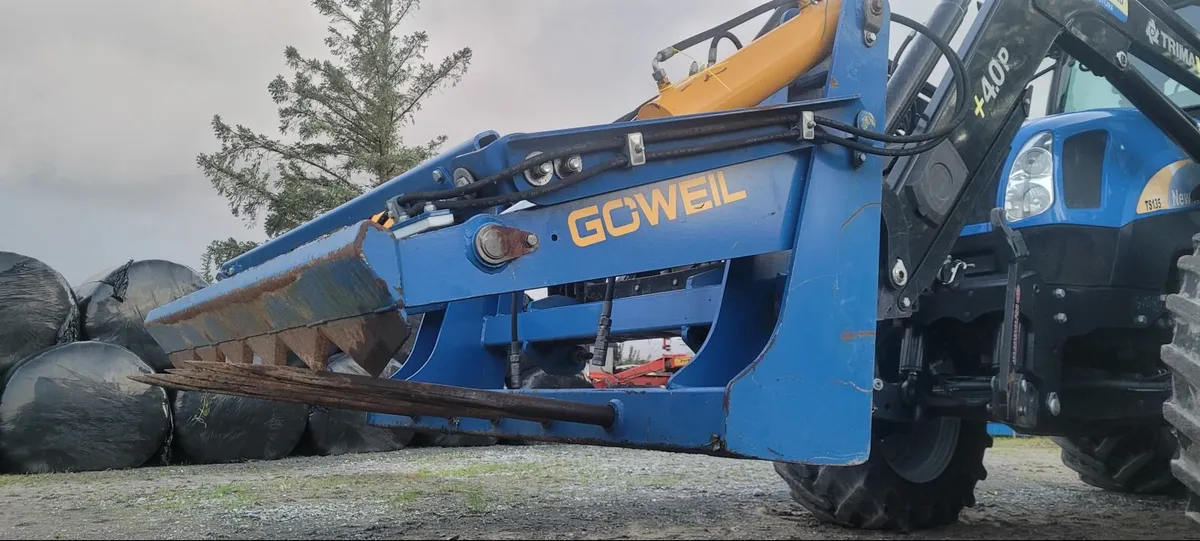 GOWEIL RBS BALE SHEAR WITH FILIM CATCHER - Image 4
