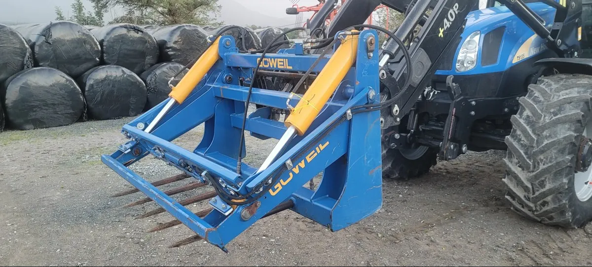 GOWEIL RBS BALE SHEAR WITH FILIM CATCHER - Image 1