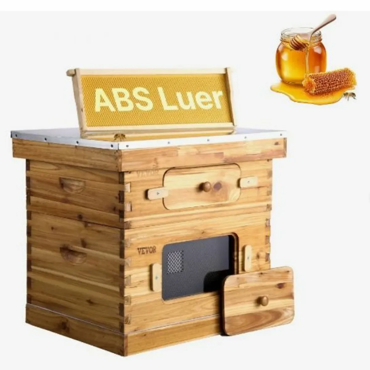 Bee Hive 20 Frame Bee Hives Starter Kit - Image 1