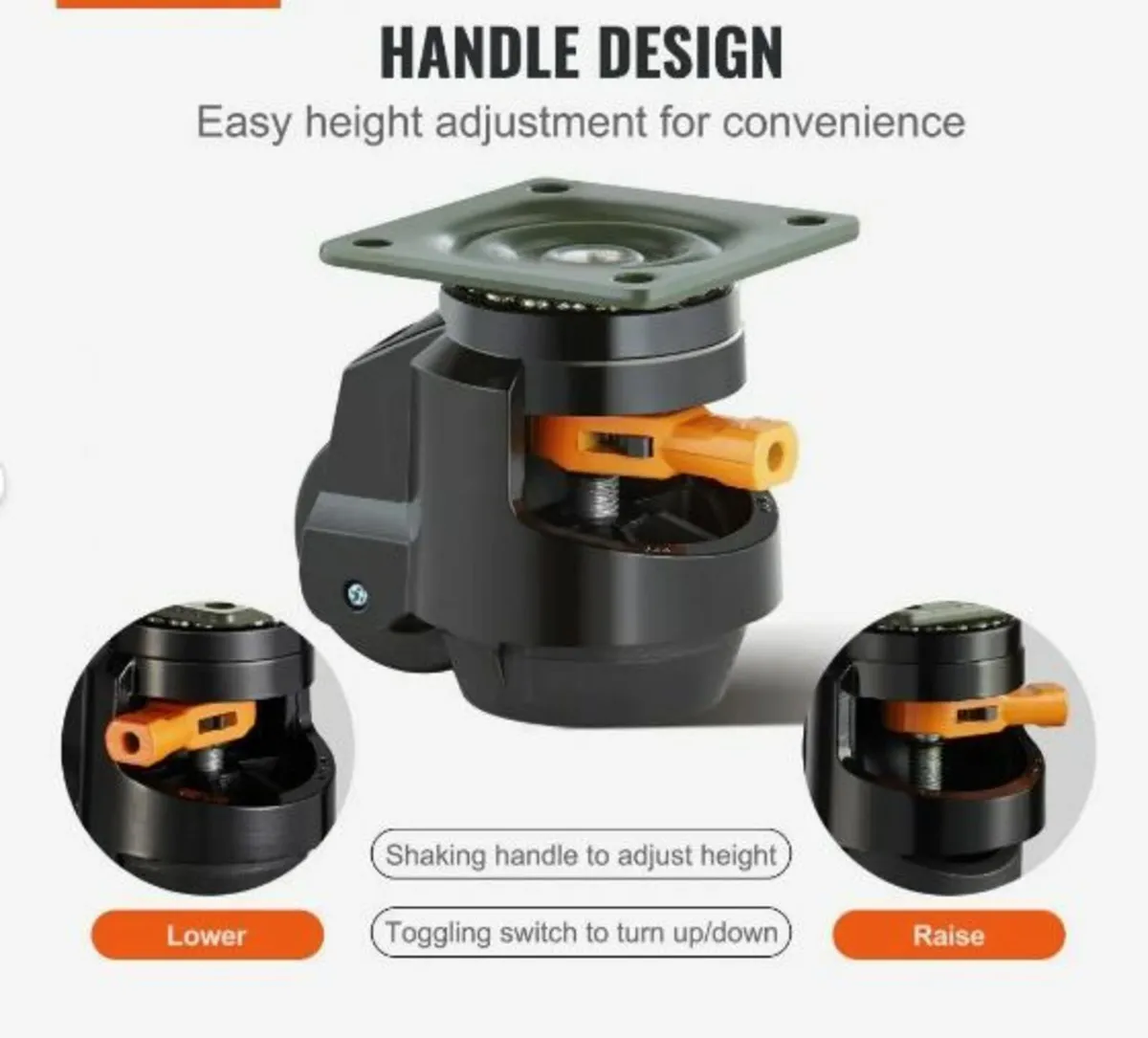 Leveling Casters - Image 3