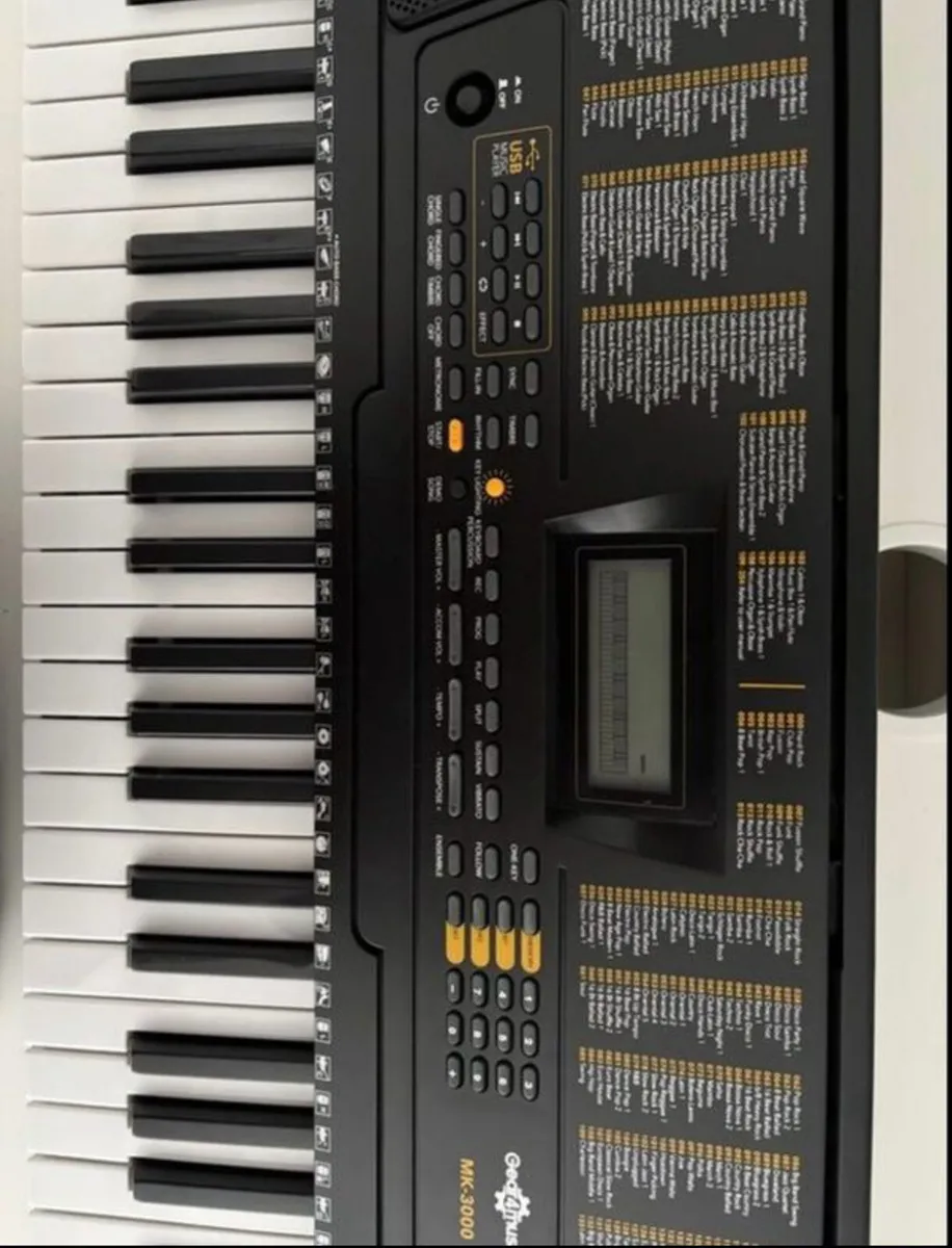 Piano Electronic Keyboard - Image 3