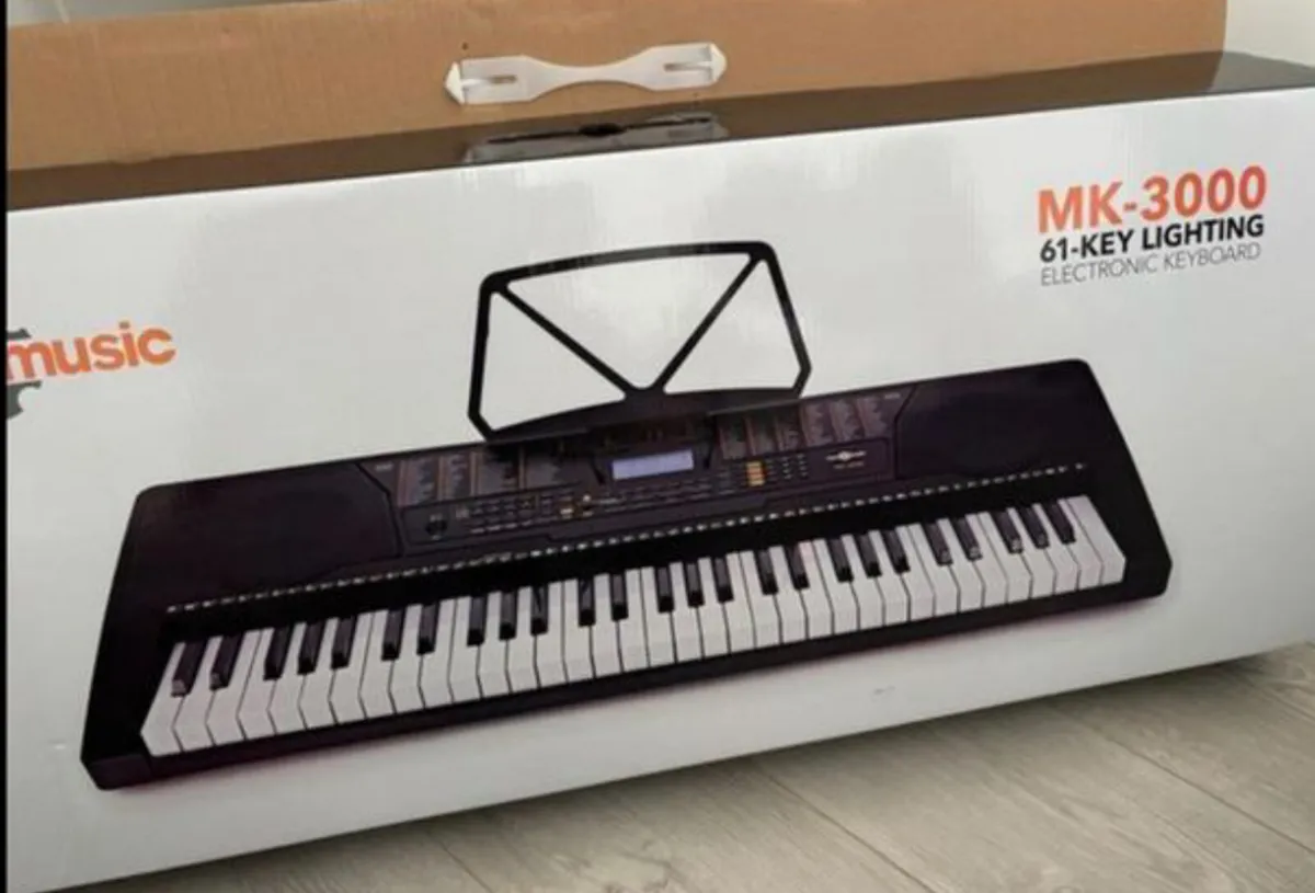 Piano Electronic Keyboard - Image 4