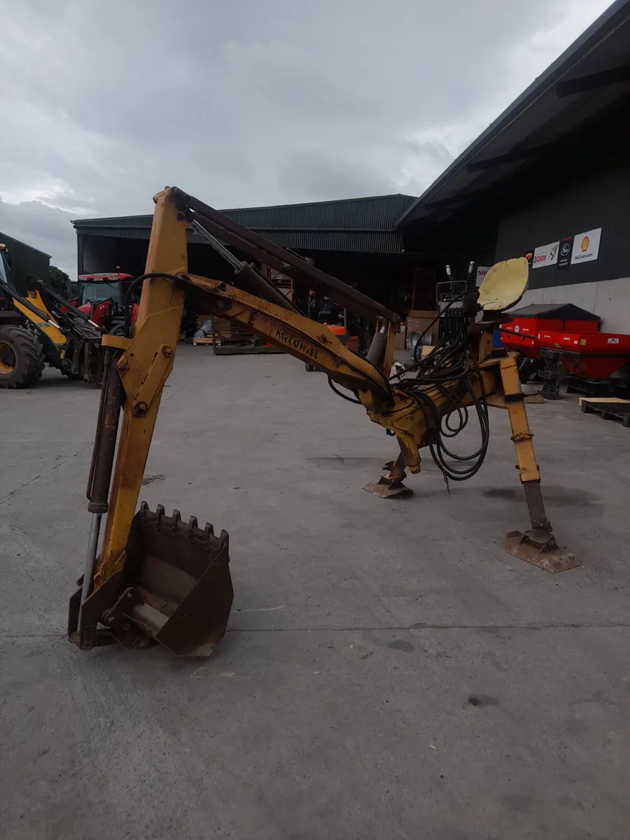 McConnell power ram digger - Image 2