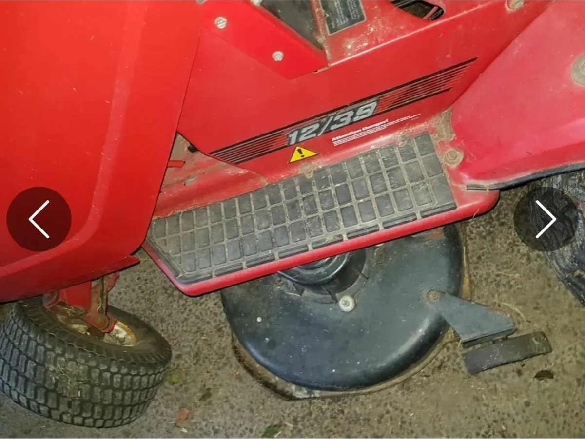 Rideon  Tractor Lawnmower - Image 2