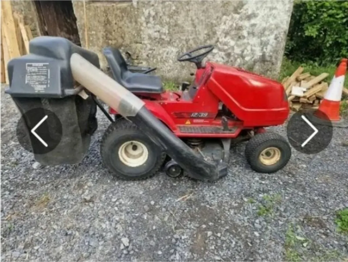 Rideon  Tractor Lawnmower - Image 1