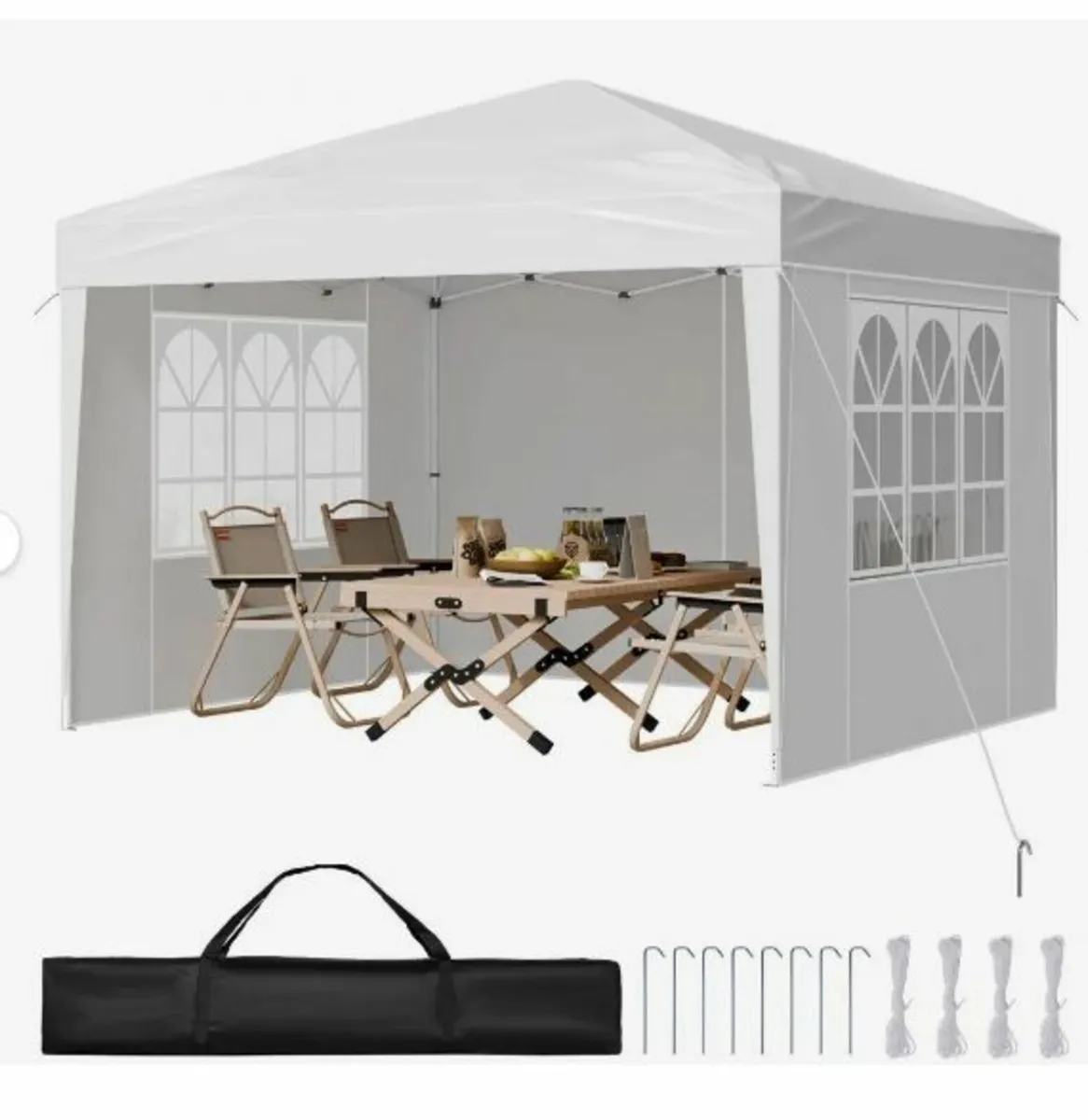 Pop Up Canopy 10 x 10 FT Pop Up Gazebo - Image 1