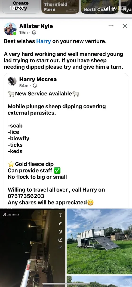 Mobile plunge Sheep dipping - Image 1
