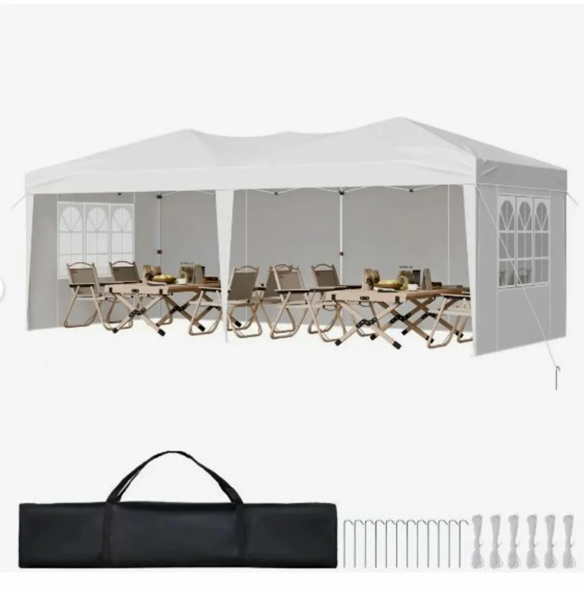 Pop Up Canopy 10 x 20 FT Pop Up Gazebo - Image 1