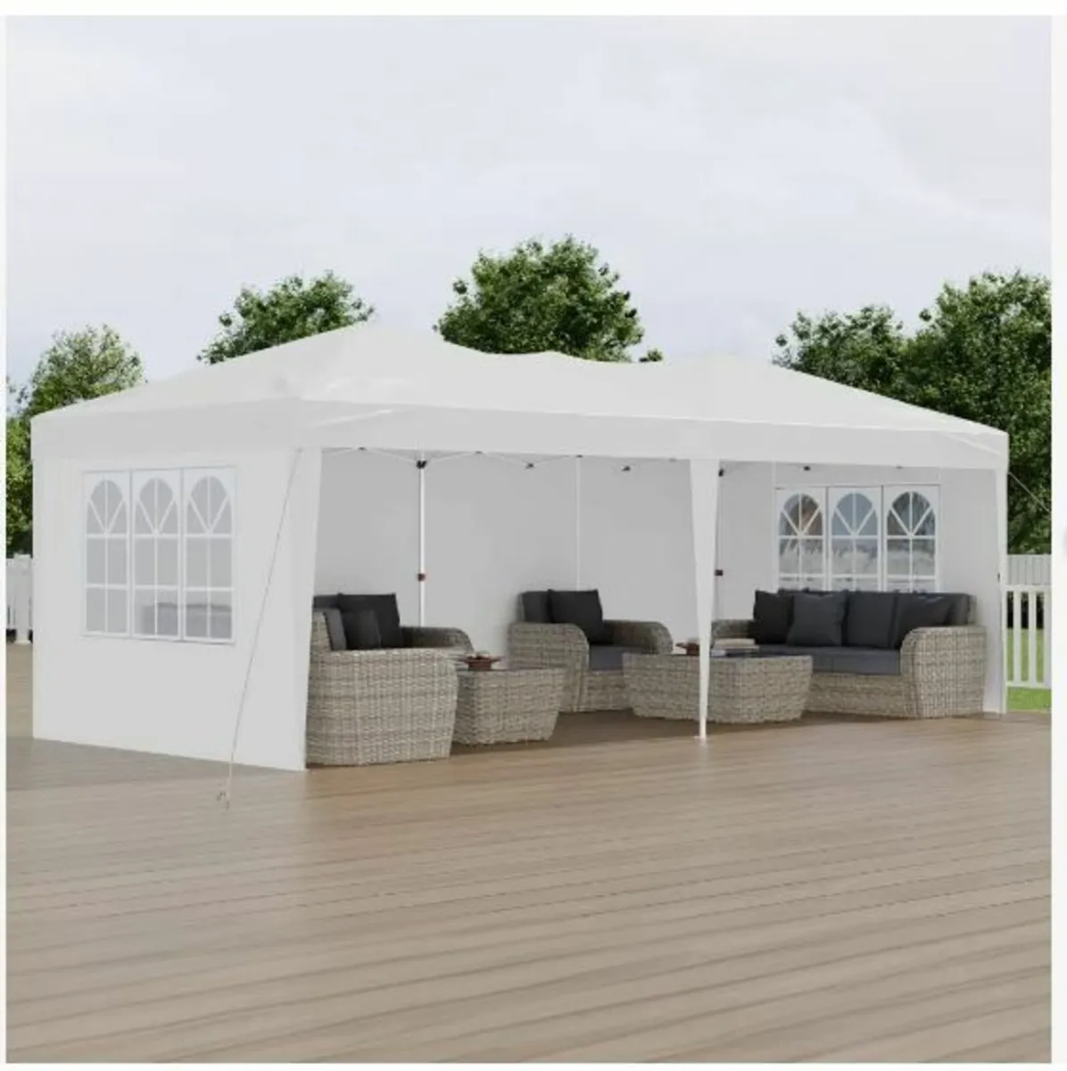 Pop Up Canopy 10 x 20 FT Pop Up Gazebo - Image 4