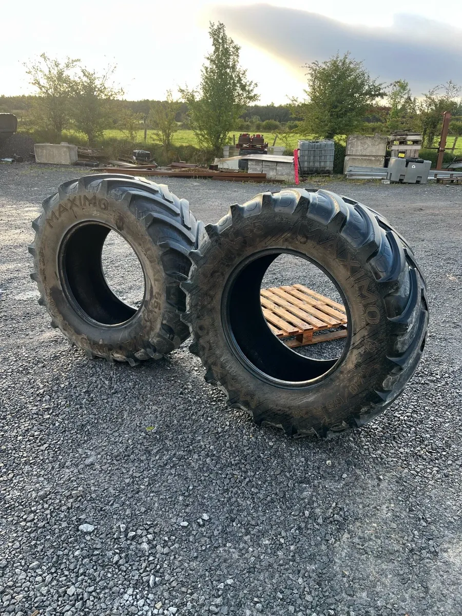 540/65/28 tyres - Image 1