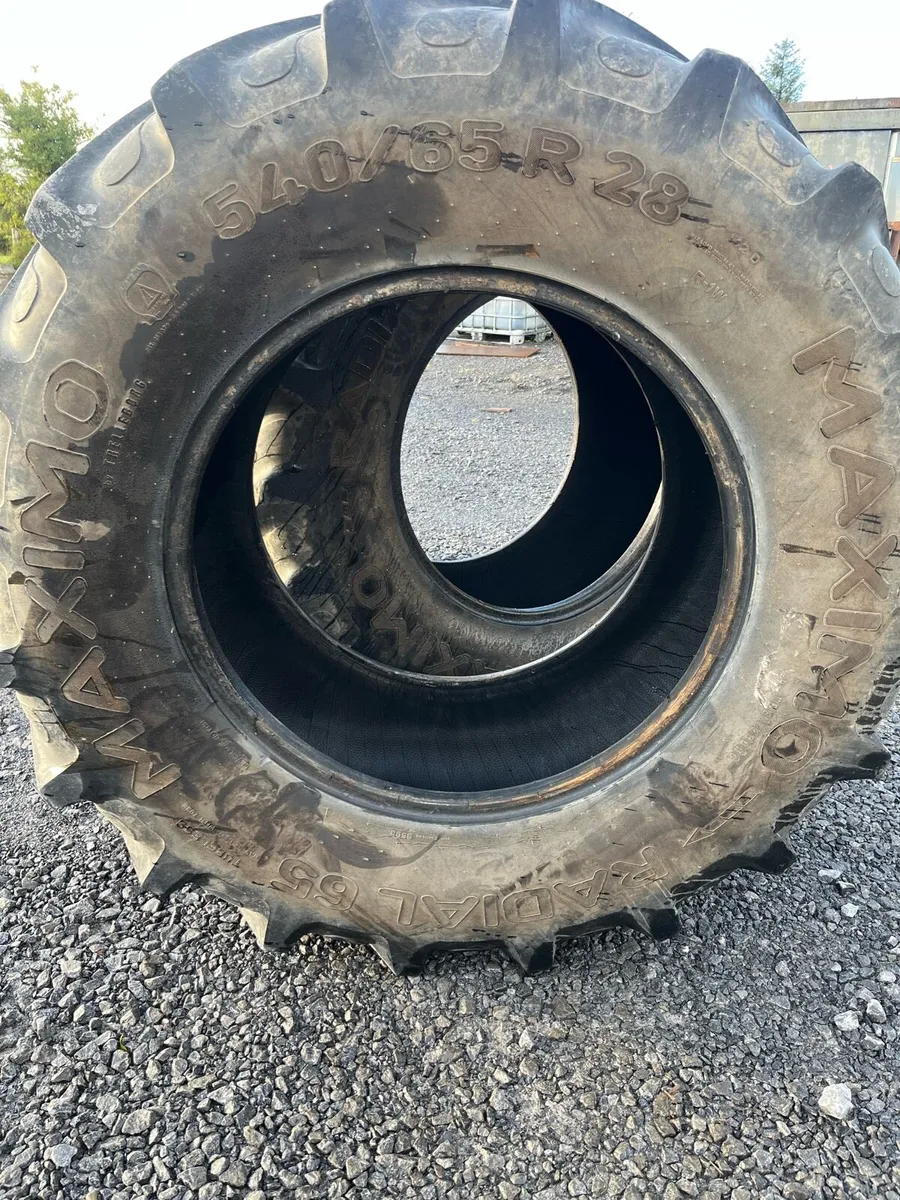 540/65/28 tyres - Image 2