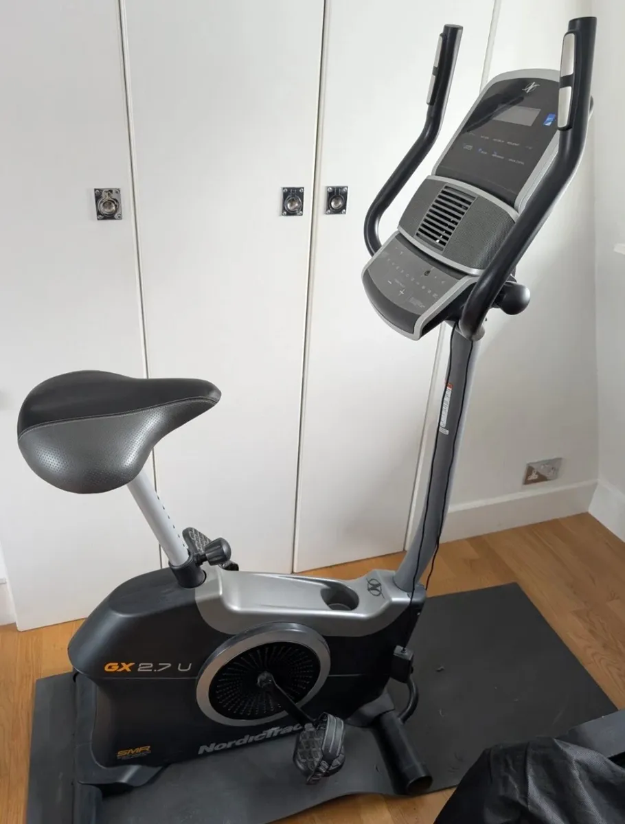 Nordictrack gx2.7u exercises bike - Image 1