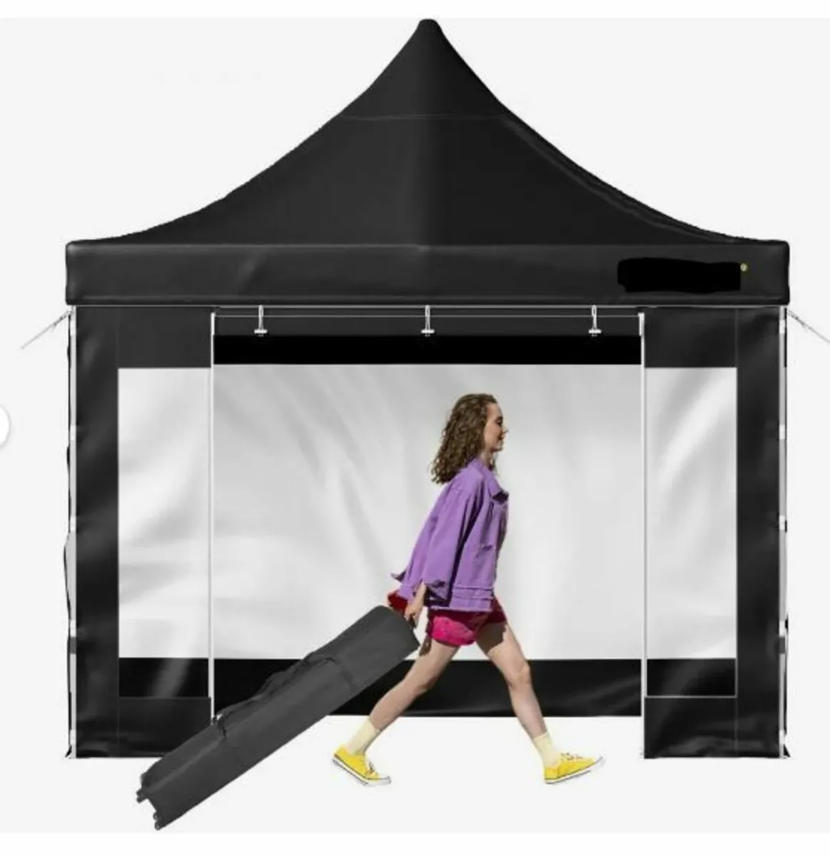 304.8 x 304.8 cm Pop Up Canopy Tent - Image 1