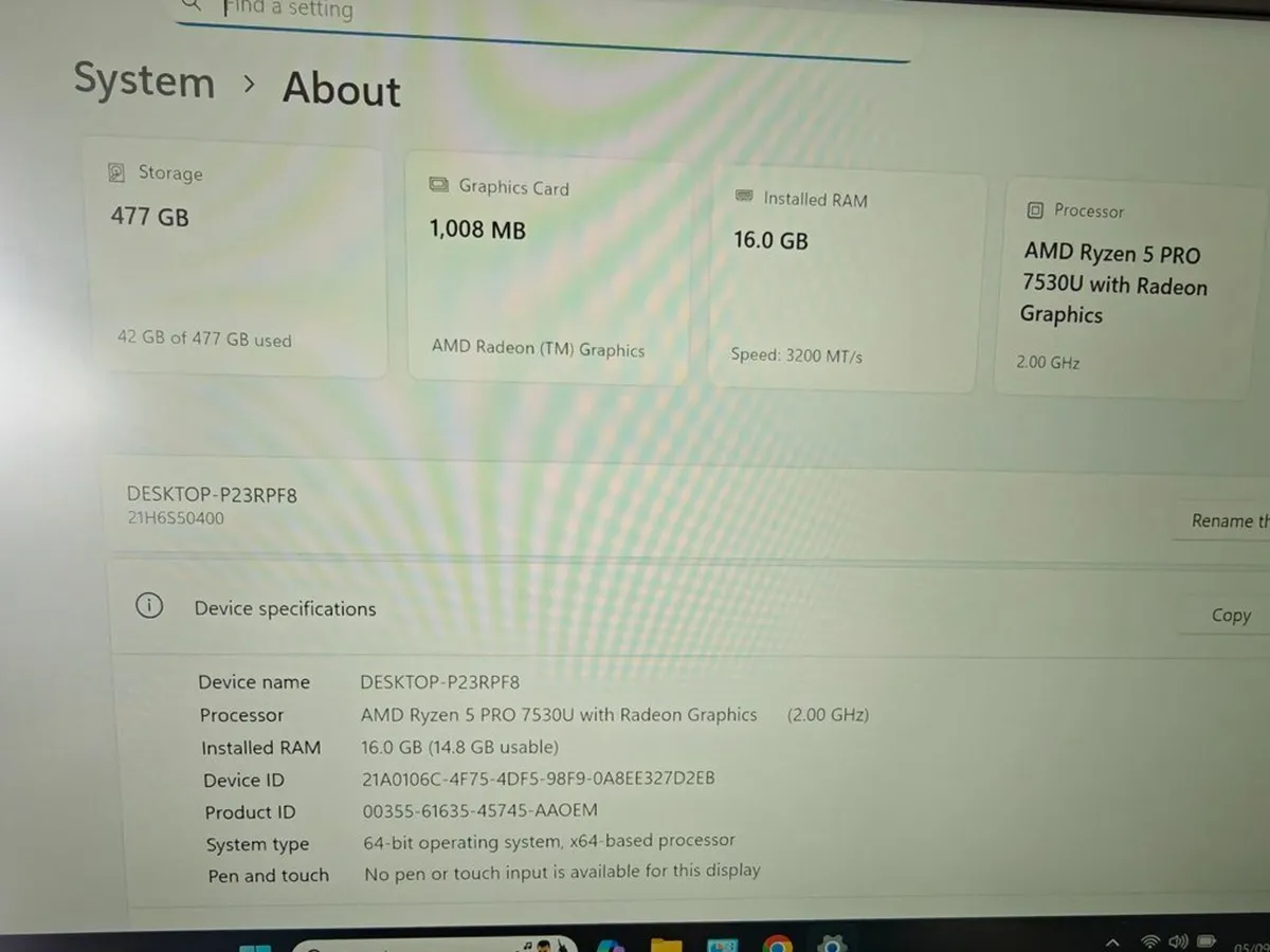 Lenovo ThinkPad L14 Gen4 Laptop | AMD Ryzen 5 Pro - Image 2