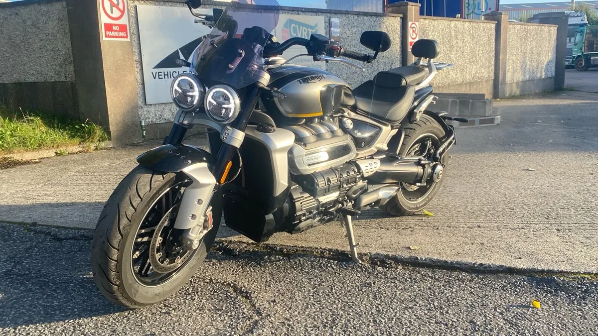 TRIUMPH ROCKET 3GT - Image 1