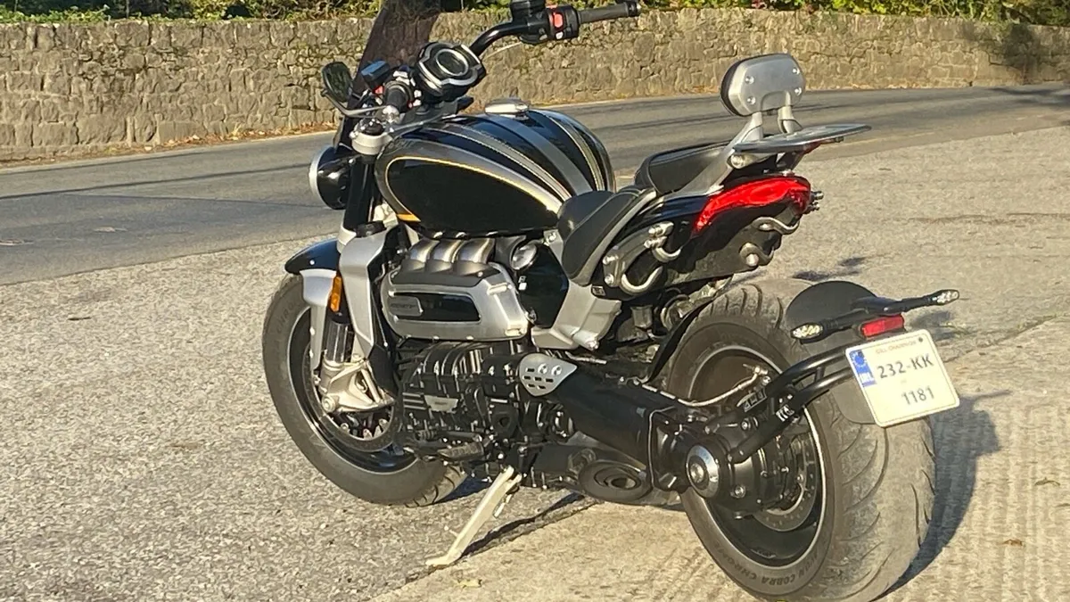 TRIUMPH ROCKET 3GT - Image 2