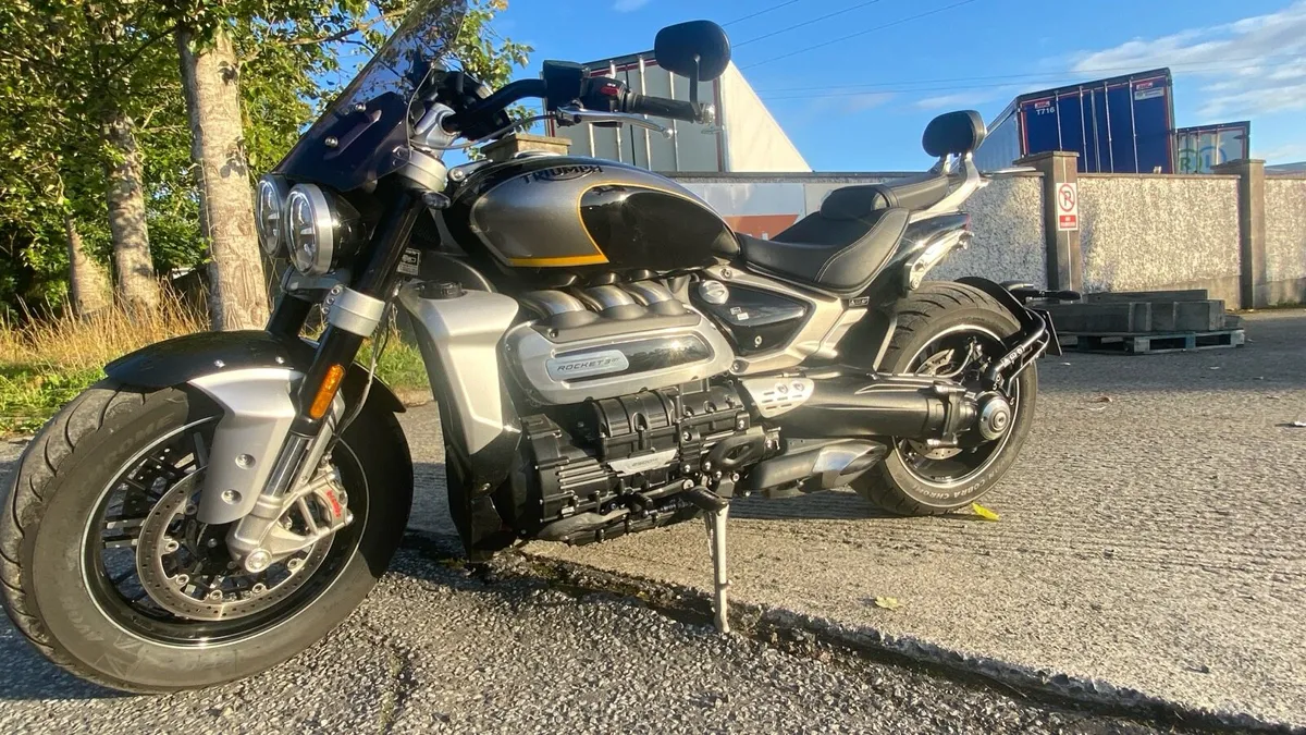 TRIUMPH ROCKET 3GT - Image 3