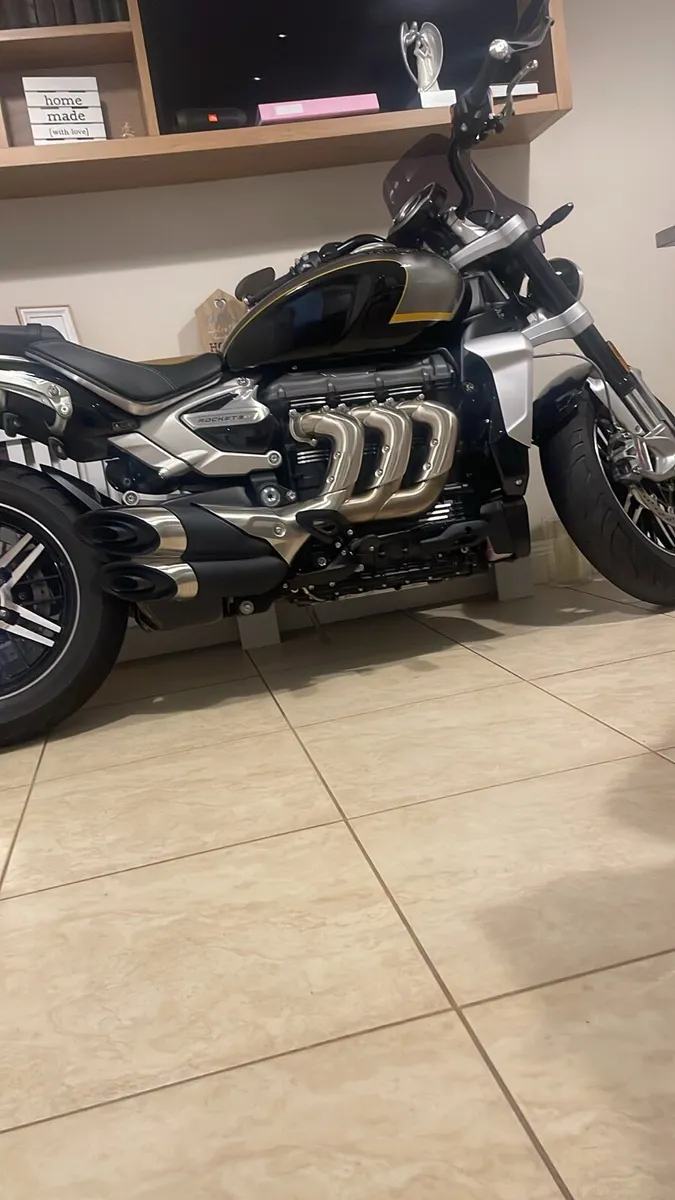 TRIUMPH ROCKET 3GT - Image 1