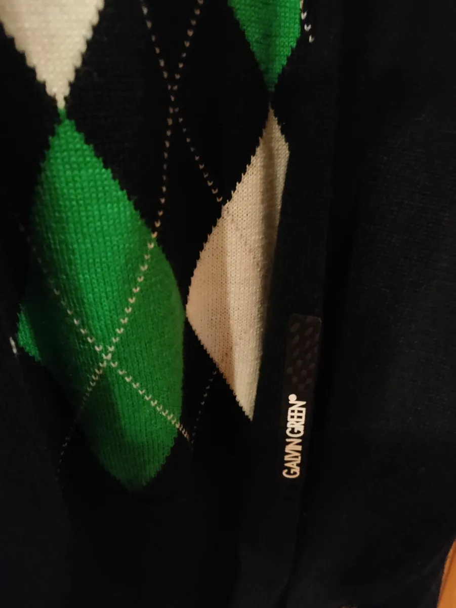Galvin Green sweaters x2 L - Image 3