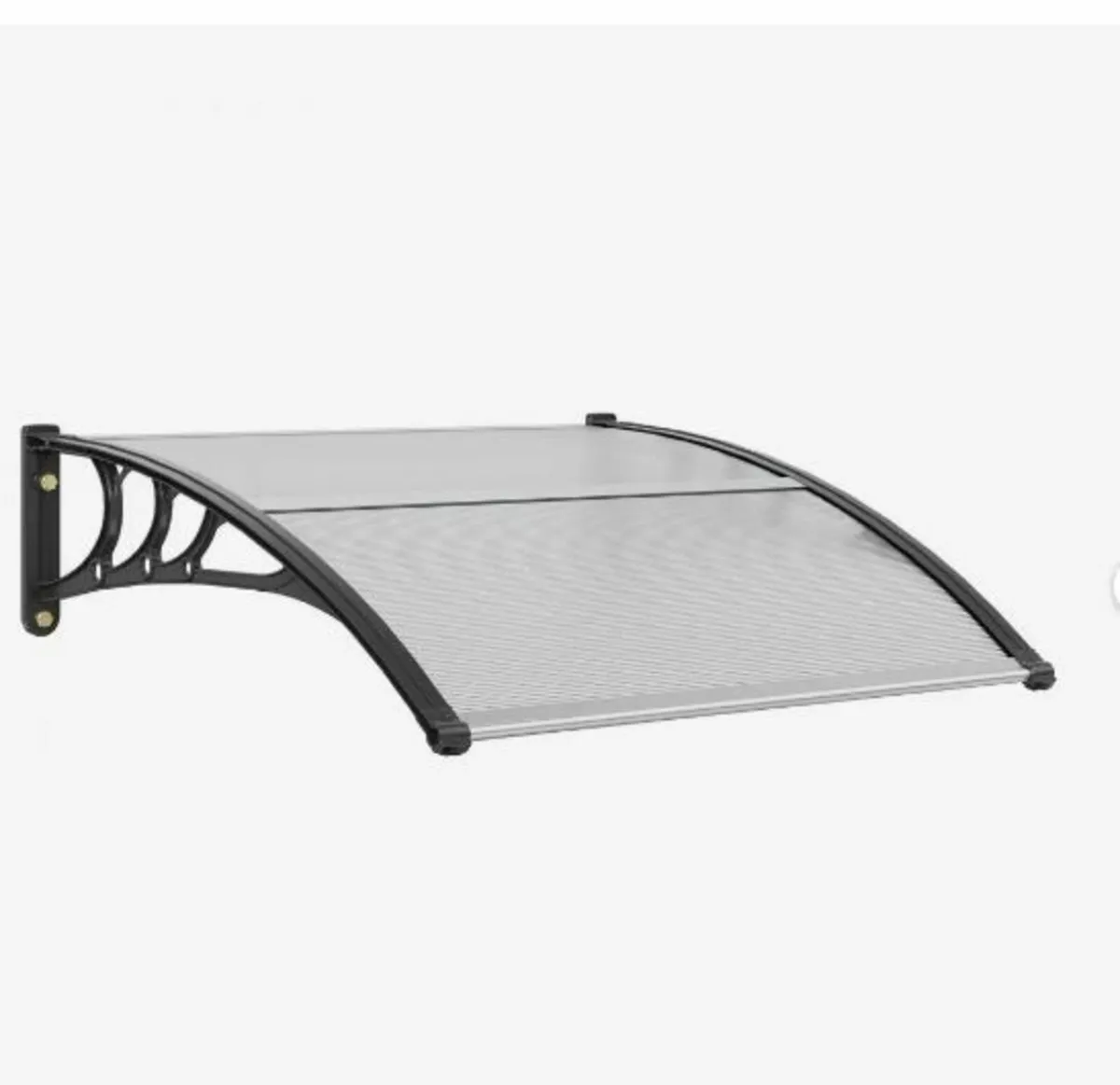 Window Door Awning Canopy 101.6 x 101.6 cm - Image 1