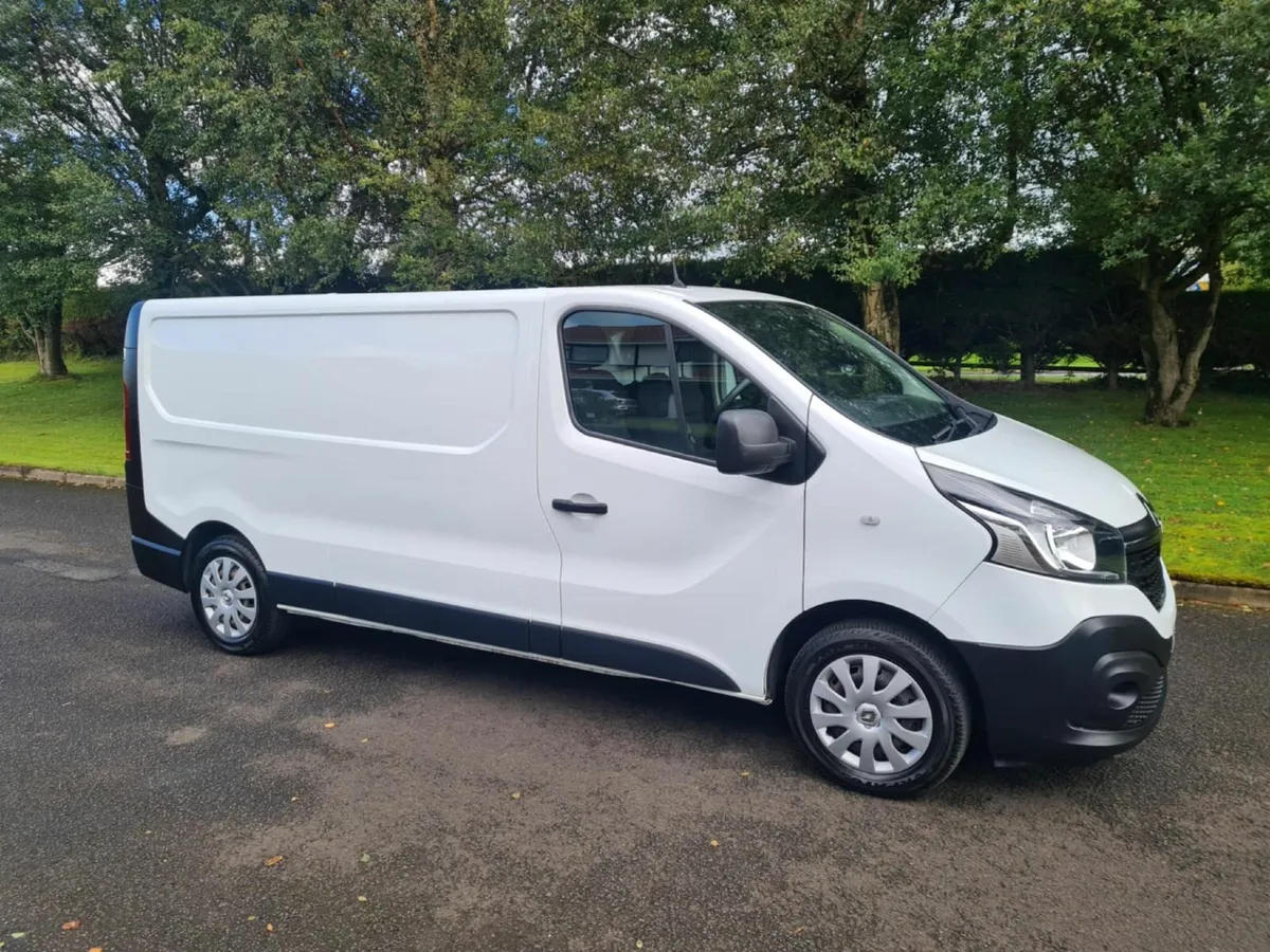 2021 RENAULT TRAFIC LWB LL30 ENERGY DCI 120 - Image 1