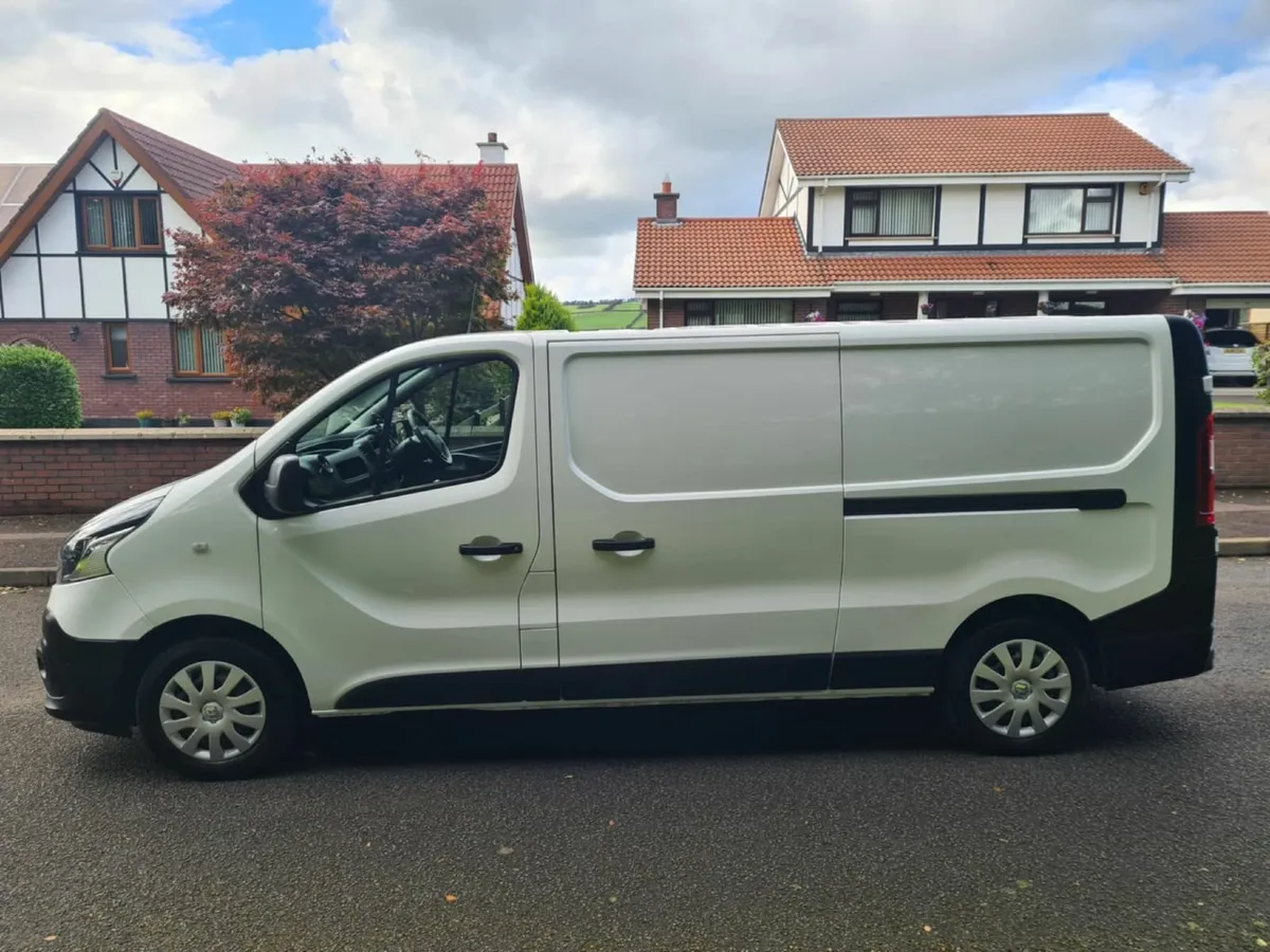 2021 RENAULT TRAFIC LWB LL30 ENERGY DCI 120 - Image 2