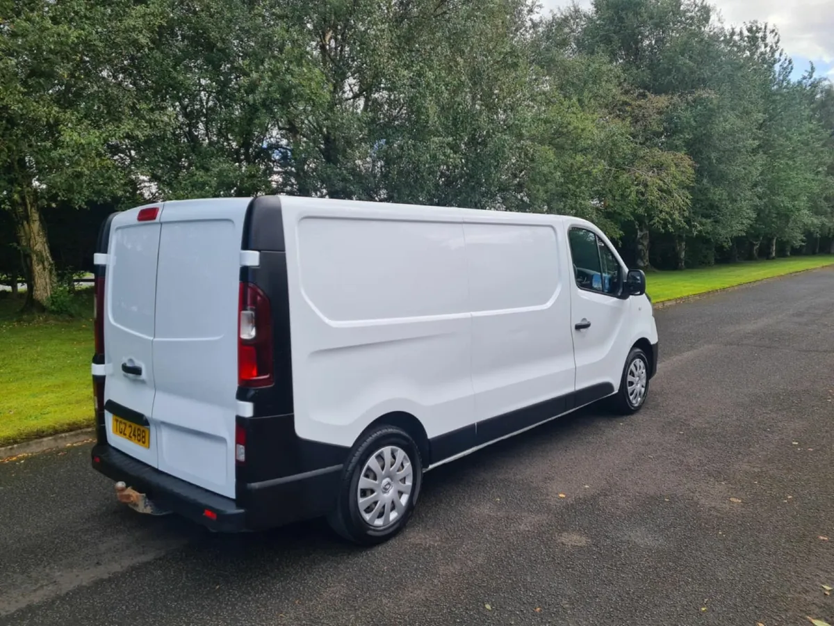 2021 RENAULT TRAFIC LWB LL30 ENERGY DCI 120 - Image 4