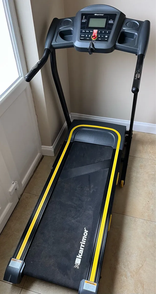 Treadmill 1-14km / 1-10% incline - Image 3