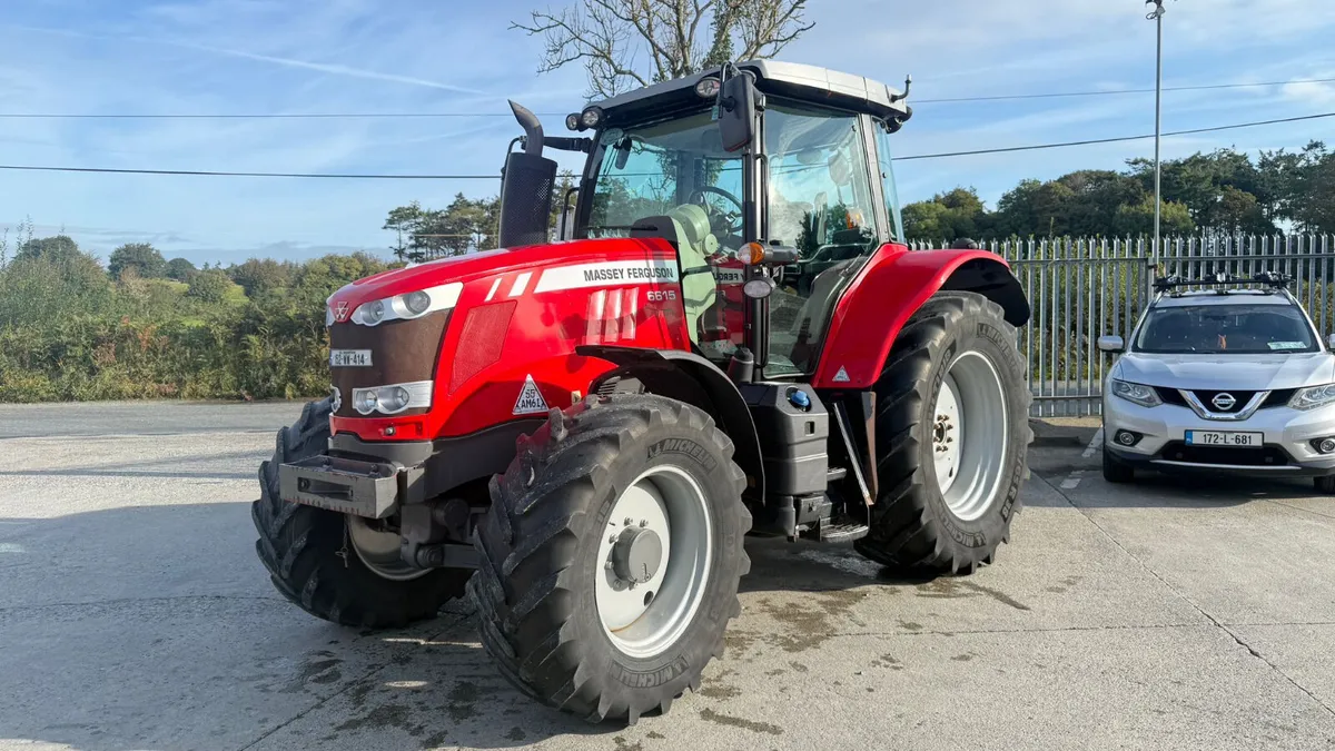 Massey Ferguson 6615 - €52,846 + VAT - Image 1