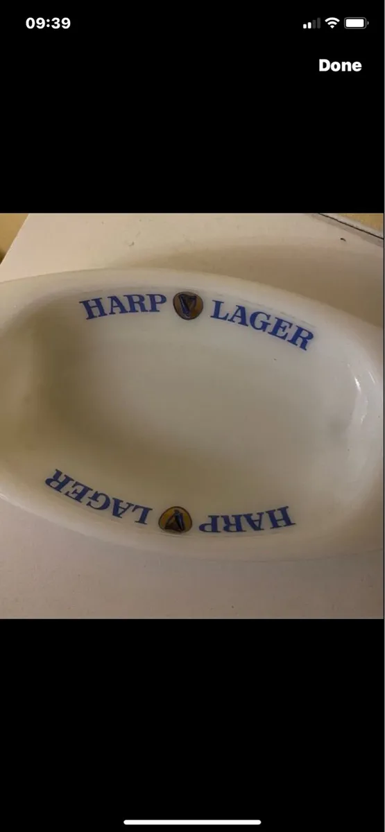 Vintage Harp Lager Dish - Image 2