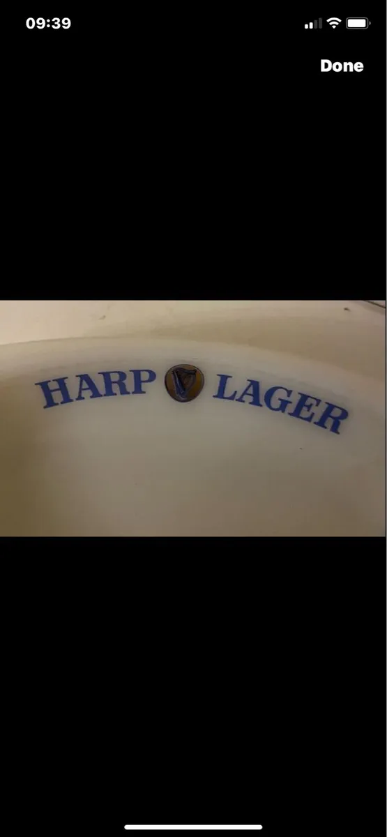 Vintage Harp Lager Dish - Image 3