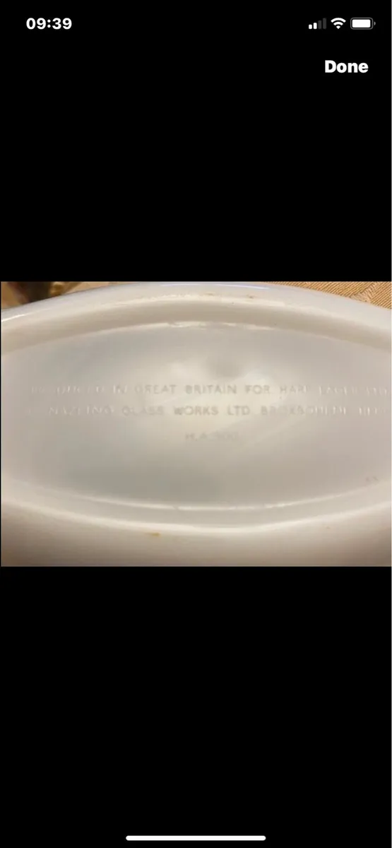Vintage Harp Lager Dish - Image 4