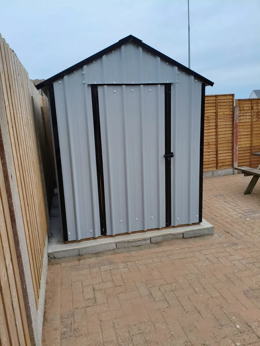 Shed concrete Base - Image 1