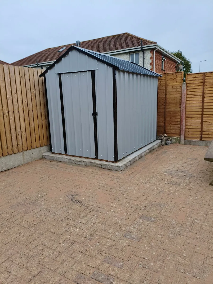 Shed concrete Base - Image 2